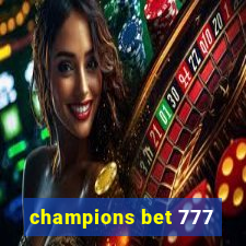 champions bet 777